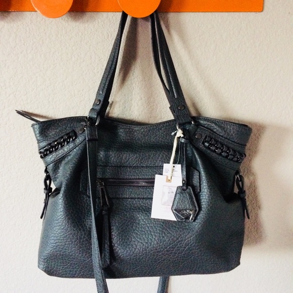 Jessica Simpson Handbags - Jessica Simpson gray handbag